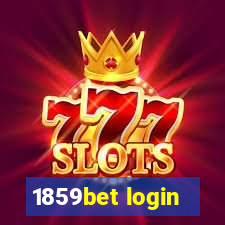 1859bet login